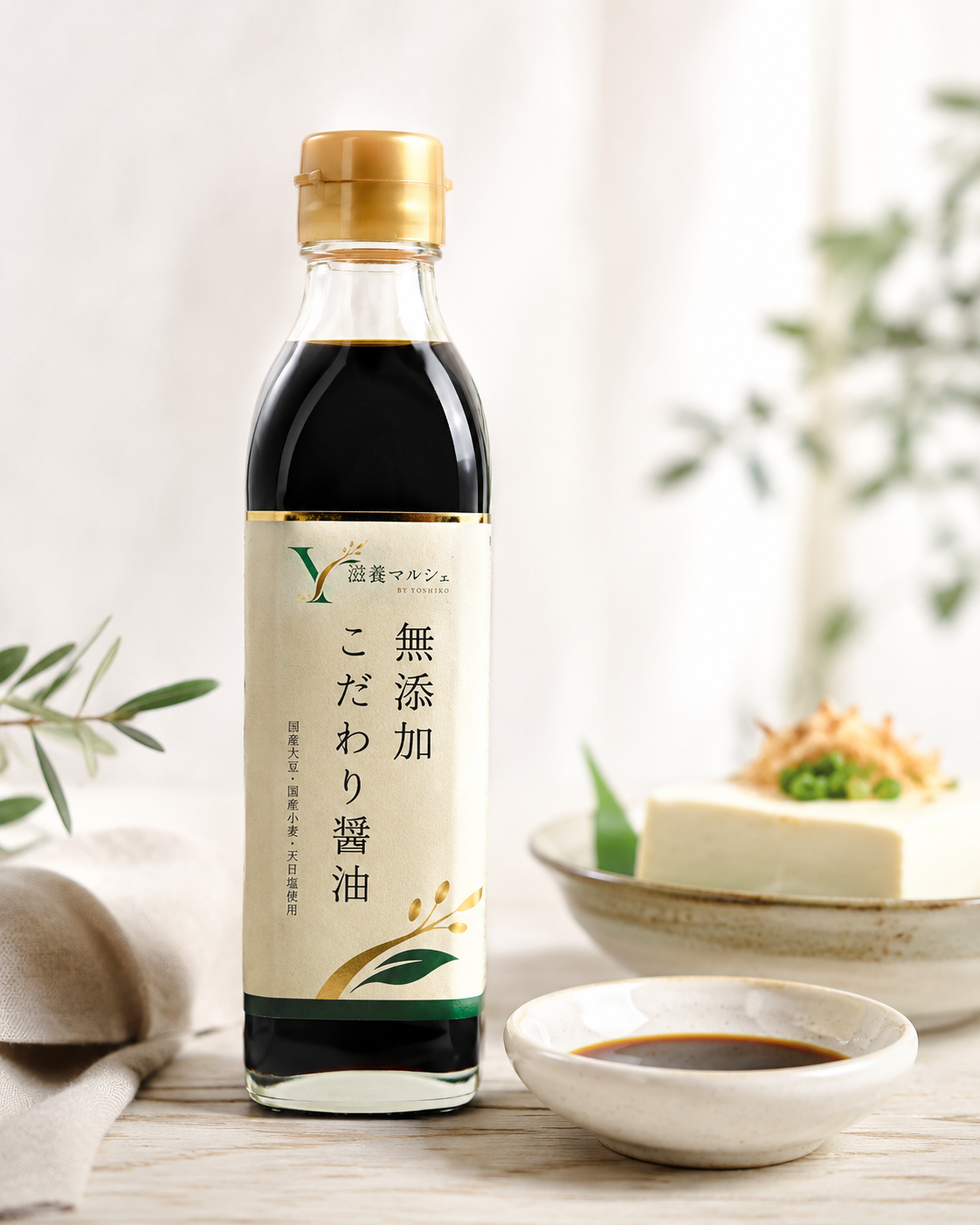 無添加こだわり醤油
